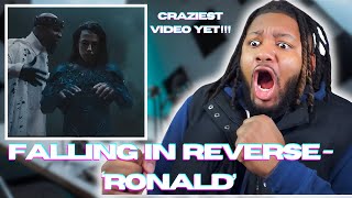 THAT JUST HAPPENED  Falling In Reverse  quotRonaldquot REACTION [upl. by Airotnes]