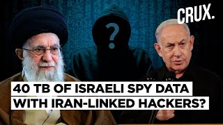 IranLinked Hackers Breach Israeli Spy Front Collect 40 Tb of Data on Mossad Unit 8200 [upl. by Aneba]