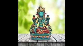 Green Tara Mantra 108 times [upl. by Shanley]