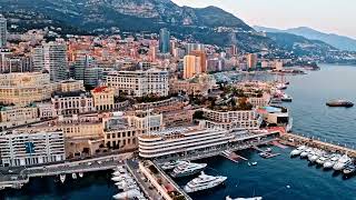 Beauty of Monte Carlo Monaco in 4K [upl. by Ylliw179]