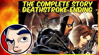 Deathstroke quotThe End of The Family New 52 Finalequot  Complete Story  Comicstorian [upl. by Aicxela]