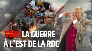 Le Pasteur Léonard KAYUMBI et son Eglise Zoe Tabernacle disent non a la Guerre a l’EST DE LA RDC [upl. by Yelsnit]