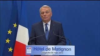 quotNous avons besoin dune équipe gouvernementale efficacequot estime Ayrault  3003 [upl. by Nnayd]