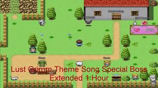 Lust Grimm Special Boss Theme Song Extended 1 Hour [upl. by Adnolor]