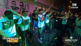 ♫♫Voy A Portarme Mal  Makina Timbera  Homenajeando En Tu Barrio 201019 [upl. by Nylirahs]