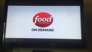 Food network on demand logo [upl. by Eiuqcaj]