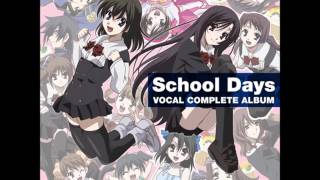 12 First Note Sekai amp Kotonoha ver  School Days [upl. by Demmy]