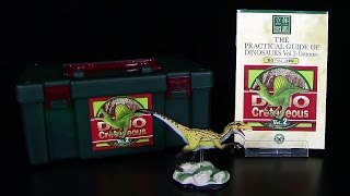 Colorata ® Discover Dinosaurs ® Vol 2  Deinonychus  Unboxing Teil 4  ReUpload [upl. by Tedra]