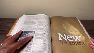 Bible Review Chronological Life Application Study Bible biblereview Part 2 [upl. by Ferrand]