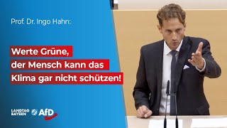 Werte Grüne der Mensch kann das Klima gar nicht schützen [upl. by Hterrag]