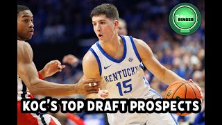 KOC’s Top Draft Prospects  Thru The Ringer  The Ringer [upl. by Dat77]