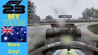 F1 23 My Team S2EP09 Australia  Race Day [upl. by Philipson]