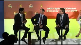 Rahul Dravid Brian Laras Fav Cricketermp4 [upl. by Econah]