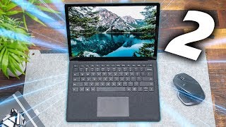 Microsoft Surface Laptop 2 Review [upl. by Imit619]