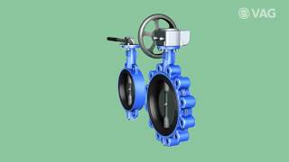 VAG CEREX® 300 Butterfly Valve product information EN Teaser [upl. by Wiggins]