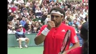 Baghdatis VS Bester 2009 Vancouver Open [upl. by Barb223]