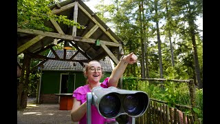 Vlog in Dierenpark Amersfoort Veronique Dutchie [upl. by Abdul60]