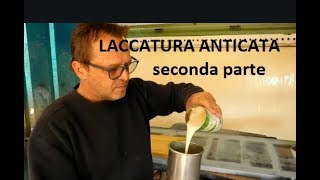 LACCATURA ANTICATA PARTE 2 [upl. by Grosvenor]