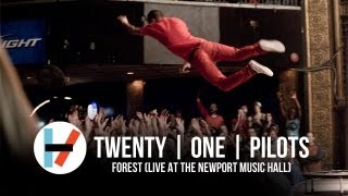 twenty one pilots  Forest Live at Newport Music Hall [upl. by Belcher]