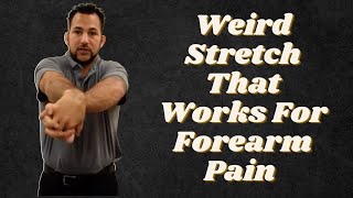 Forearm pain How to Stretch Your Arms [upl. by Romeyn]