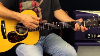 How To Play  Damien Rice  Matt McAndrew  The Blowers Daughter  Acoustic Guitar Lesson [upl. by Gwenny]