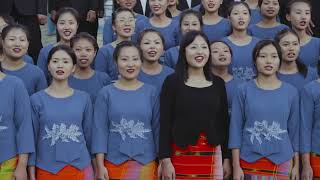 TANGKHUL WUI JERUSALEM  PHUNGYO BAPTIST CHURCH CHOIR [upl. by Waldman]