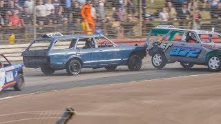 Arena Essex All Granada Banger Racing  Roy Rawlins Testimonial  4k [upl. by Quincey453]