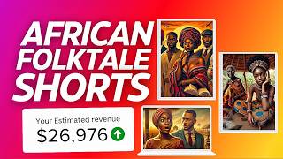 Gain 1000 Subscribers FAST With This African Folktale Hack [upl. by Kassity]