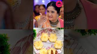 Pineapple chat  baa ne anuj ki insult ytshorts anupama recipe Pineapple [upl. by Aivun]