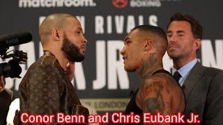 Conor Benn Threatens Chris Eubank Jr in Hotel Confrontation [upl. by Jablon]