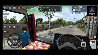 Bus Simulator Indonesia brtc bus mod link description 👇👇👇👇👇👇👇👇 [upl. by Cupo]