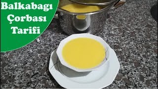 Nefis Balkabağı Çorbası Tarifi  Lezzetin Üstadı [upl. by Assedo]