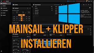 Mainsail  Klipper installieren auf dem Raspberry PI unter Windows [upl. by Odlaner]