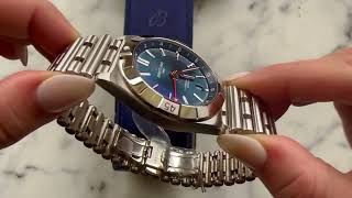 UNBOXING Breitling Chronomat GMT 40 [upl. by Levin119]