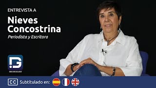 Entrevista a Nieves Concostrina  quotNo quiero a nadie a mi lado que me impida pensarquot [upl. by Eenhpad]