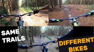 Ebike vs analogue local trails [upl. by Kablesh]