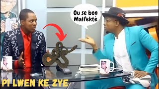 Profèt Marckenson kraze pi lwen ke zye🤣🤣Rigolo antrave ak Profèt la🤣🤣Tout moun sezi [upl. by Thirza]