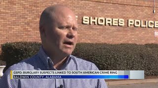 Gulf Shores Police investigate possible organized crime connection to jewelry store burglary [upl. by Annawit]