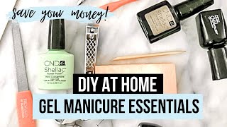 DIY Gel Nail Supplies  Beginner Basics  Save your money [upl. by Ahsienaj]