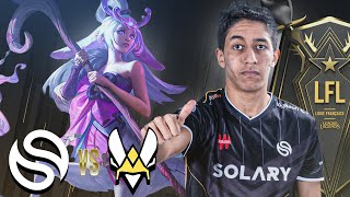 SOLARY VS VITALITY BEE ► LFL 2020 SUMMER SPLIT  WEEK 4 [upl. by Laitselec]