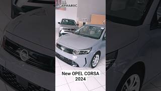 New OPEL CORSA 2024 car opel carmaroc [upl. by Yasmar]