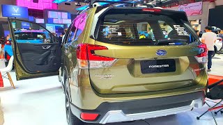 2024 Subaru FORESTER 20iS EyeSight  Awesome Family SUV Exterior and Interior Walkaround [upl. by Dumond929]