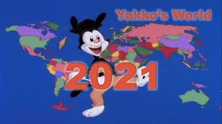 The Updated Nations of the World  Animaniacs quotYakkos Worldquot 2021 Version [upl. by Anil]