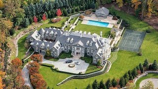 Most Expensive Luxury Mansions In Toronto [upl. by Notsua]