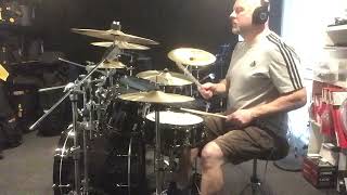 Blind Eye  Hunters And Collectors  Drum Cover [upl. by Raquel]