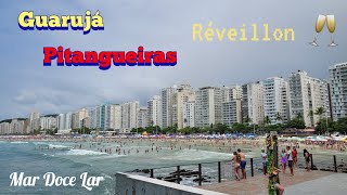 Véspera de Réveillon no Guarujá  SP [upl. by Natsirt]