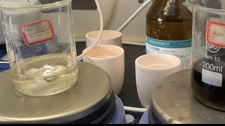 How to prepare Polyaniline PANI in lab complete experiment [upl. by Ahsenyl]