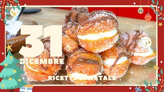 Bomboloni alla CREMA di LATTE senza impasto  VivoGlutenFree [upl. by Lorita]