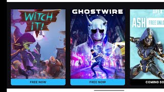 Free Games on EPIC Games Amazon Prime Gaming and GoG [upl. by Akimet215]