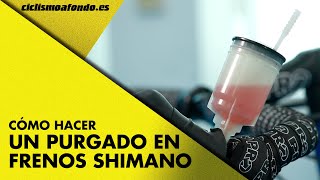 Mecánica Ciclismo a Fondo Cómo purgar y dejar como nuevos los frenos Shimano de disco [upl. by Adar]